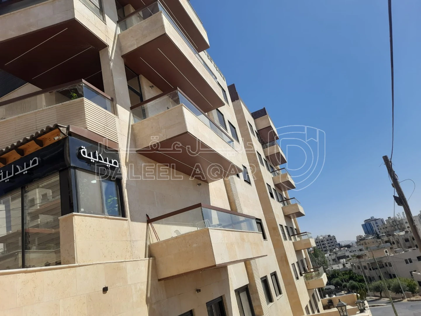 شقة في اراضي شمال عمان - 109,999 دأ - صورة 1